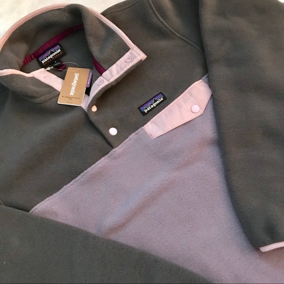 NWT!!  Womenās Patagonia Synchilla snap fleece! - Picture 2 of 8